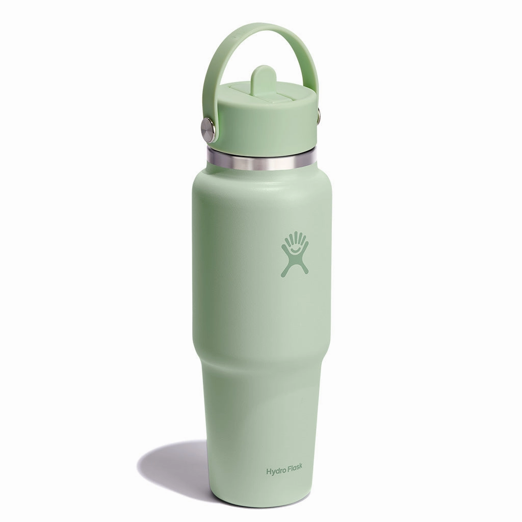32 oz Wide Flex Straw Travel Bottle