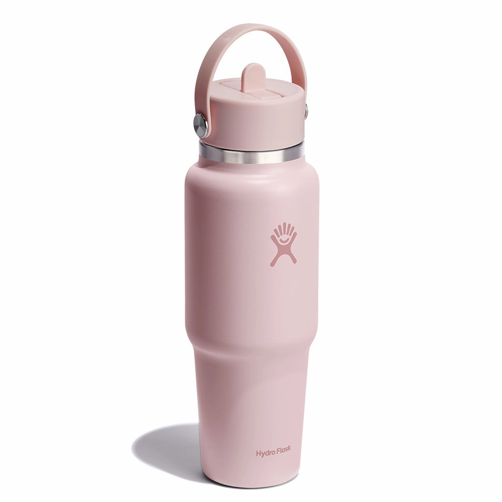 32 oz Wide Flex Straw Travel Bottle