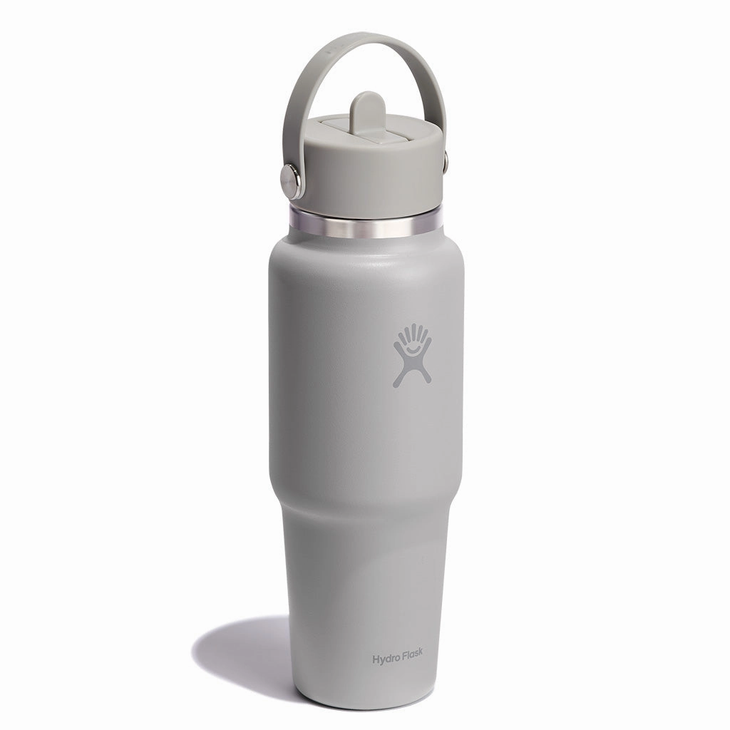 32 oz Wide Flex Straw Travel Bottle
