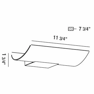 34172 1-Light Outdoor Wall Mount