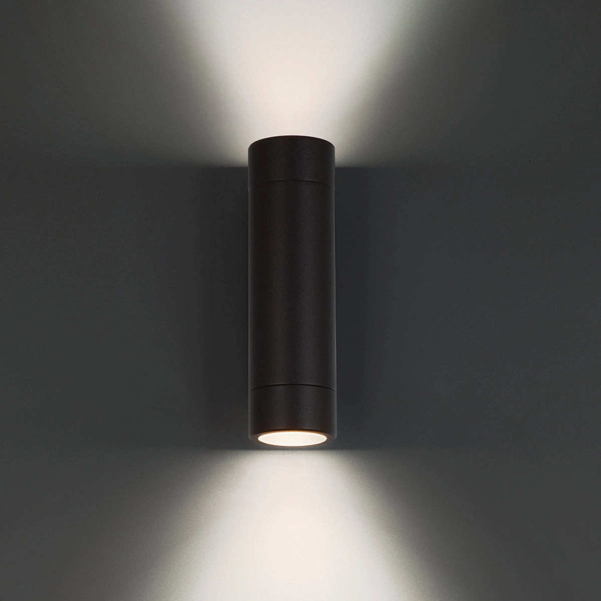 3611 LED Landscape Wall Mount Black On AluminumOutdoor wall sconces with motion sensor