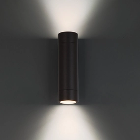 3611 LED Landscape Wall Mount Black On AluminumOutdoor wall sconces with motion sensor