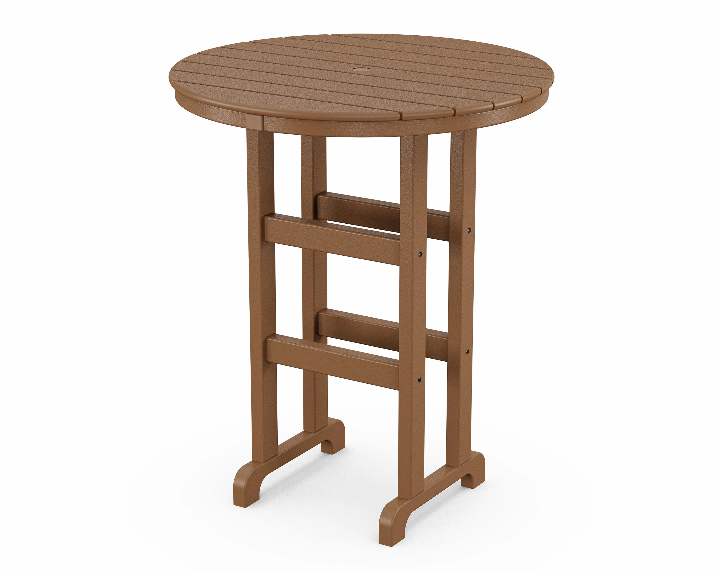 36" Round Farmhouse Bar Table