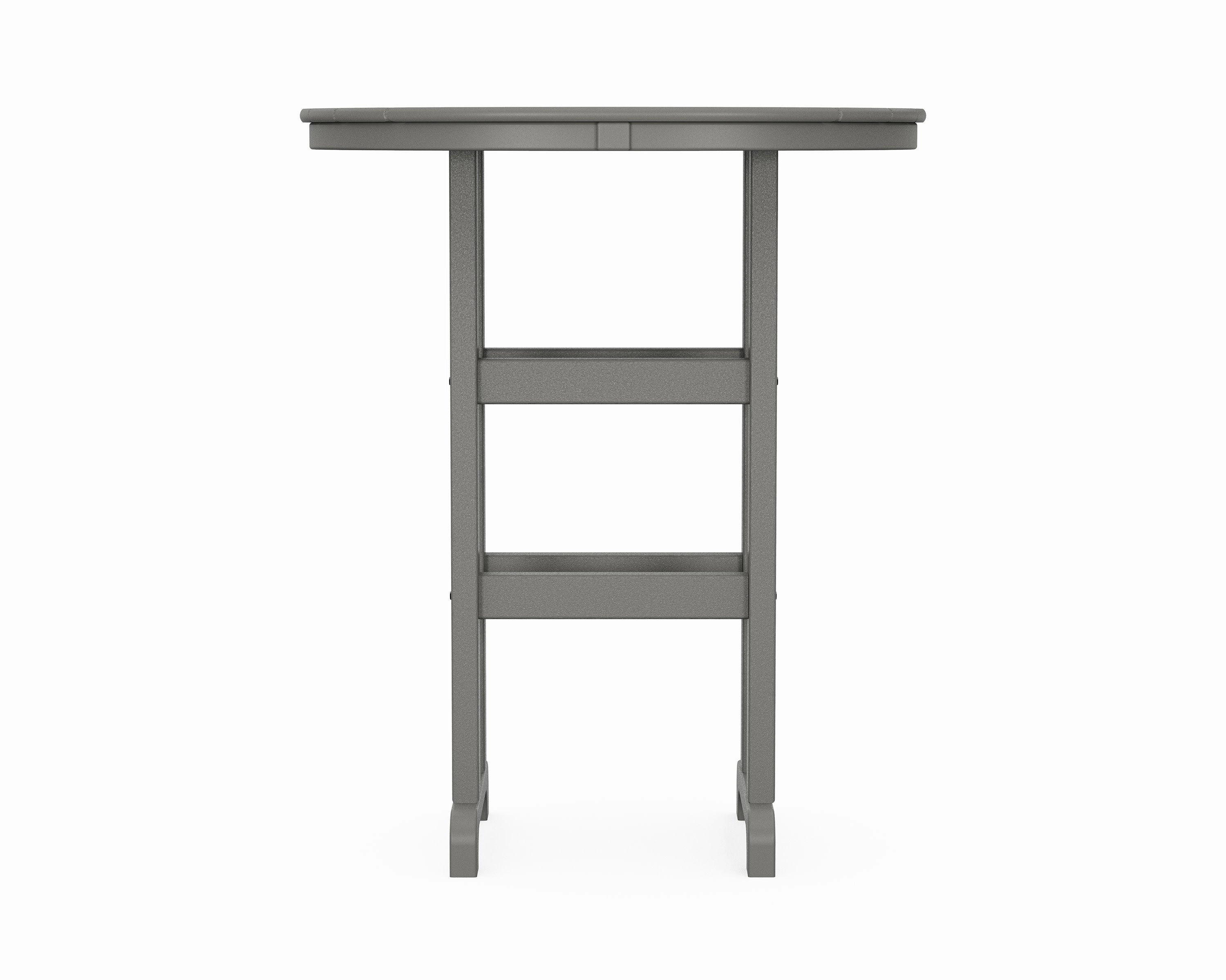 36" Round Farmhouse Bar Table