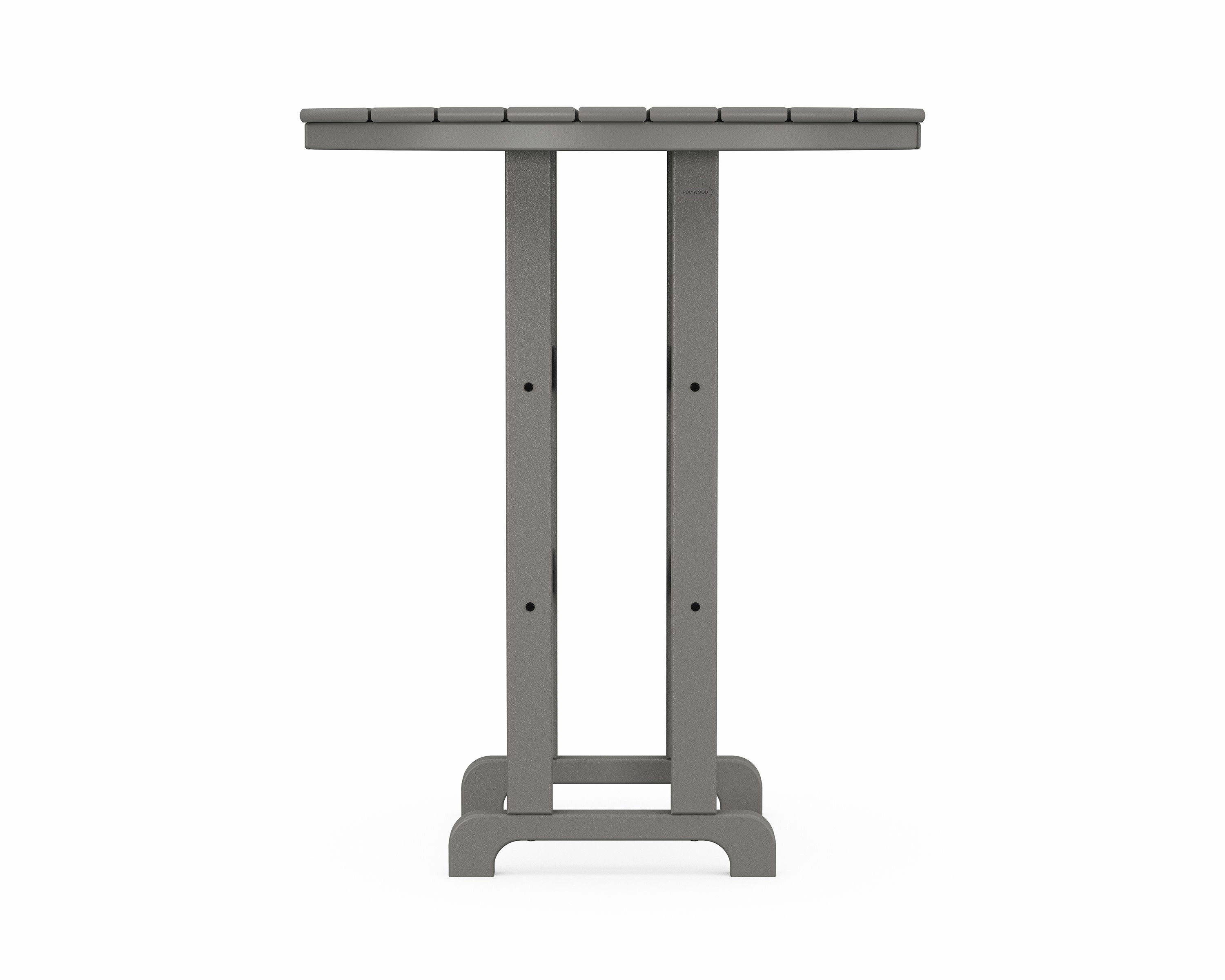 36" Round Farmhouse Bar Table