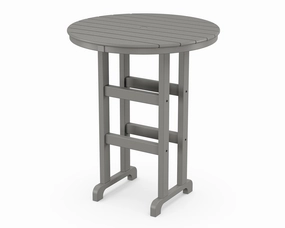 36" Round Farmhouse Bar Tableoutdoor table for balcony or garden