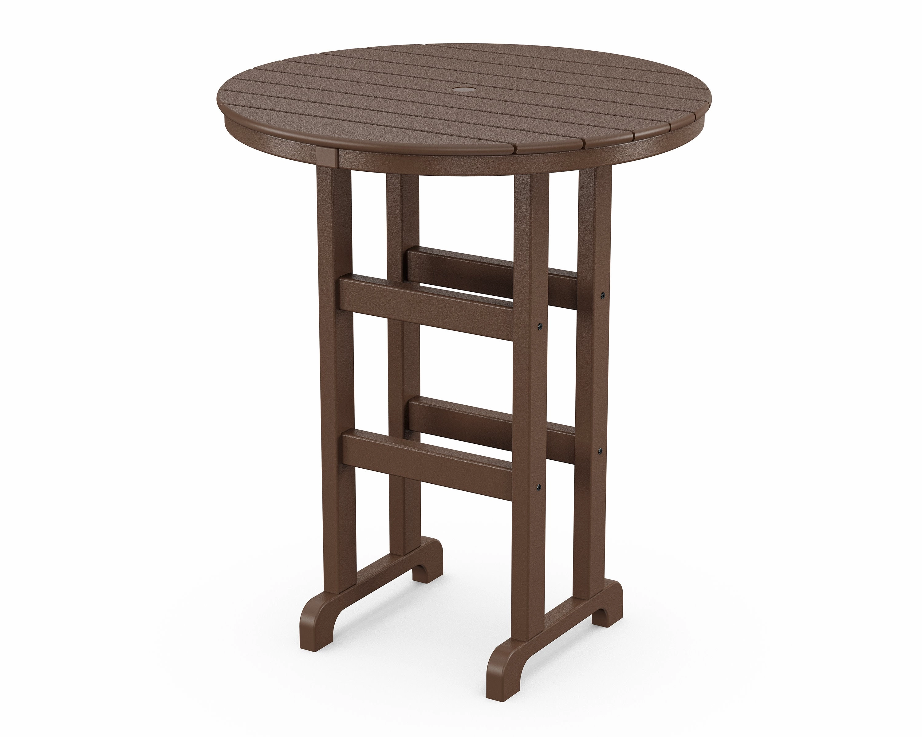 36" Round Farmhouse Bar Table