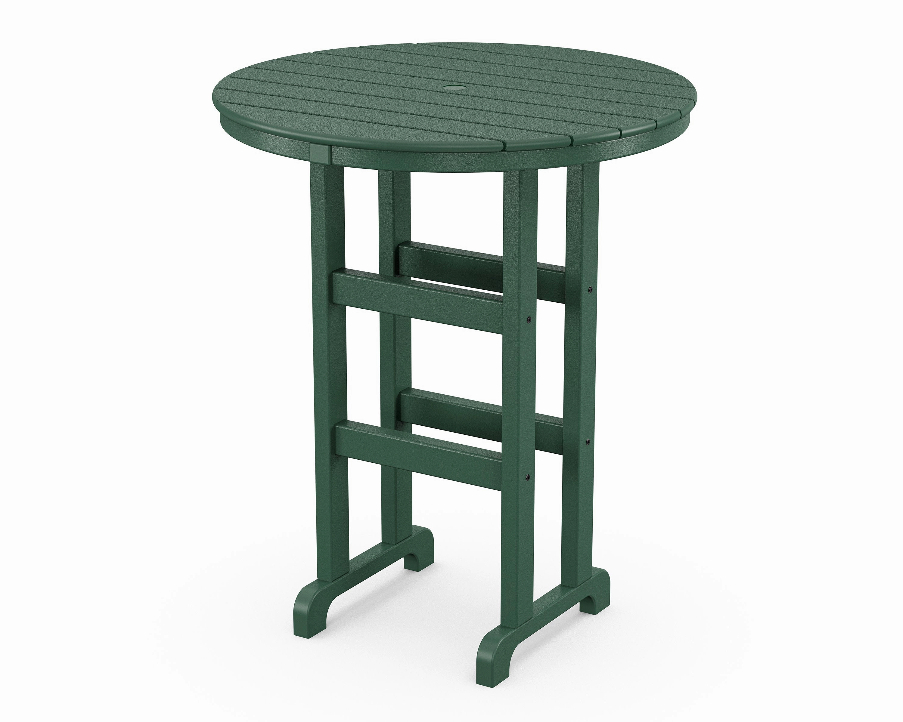 36" Round Farmhouse Bar Table
