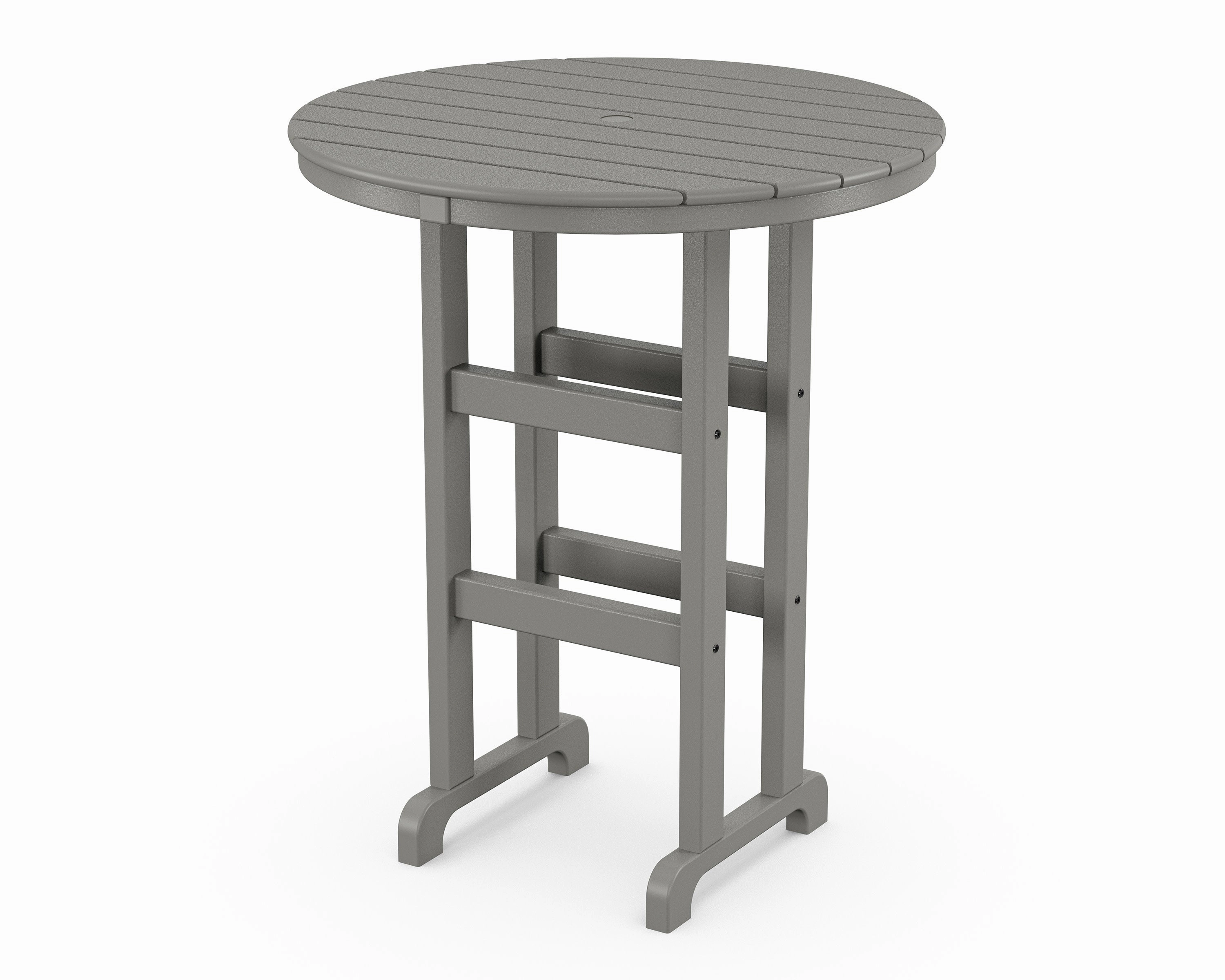36" Round Farmhouse Bar Tableoutdoor table for balcony or garden