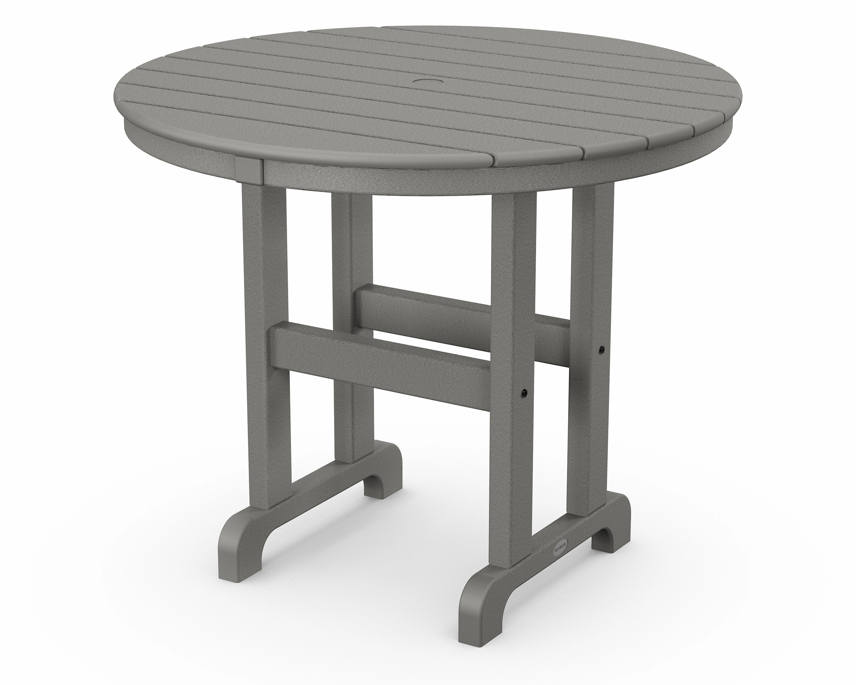 36" Round Farmhouse Dining Tableoutdoor table for balcony or garden