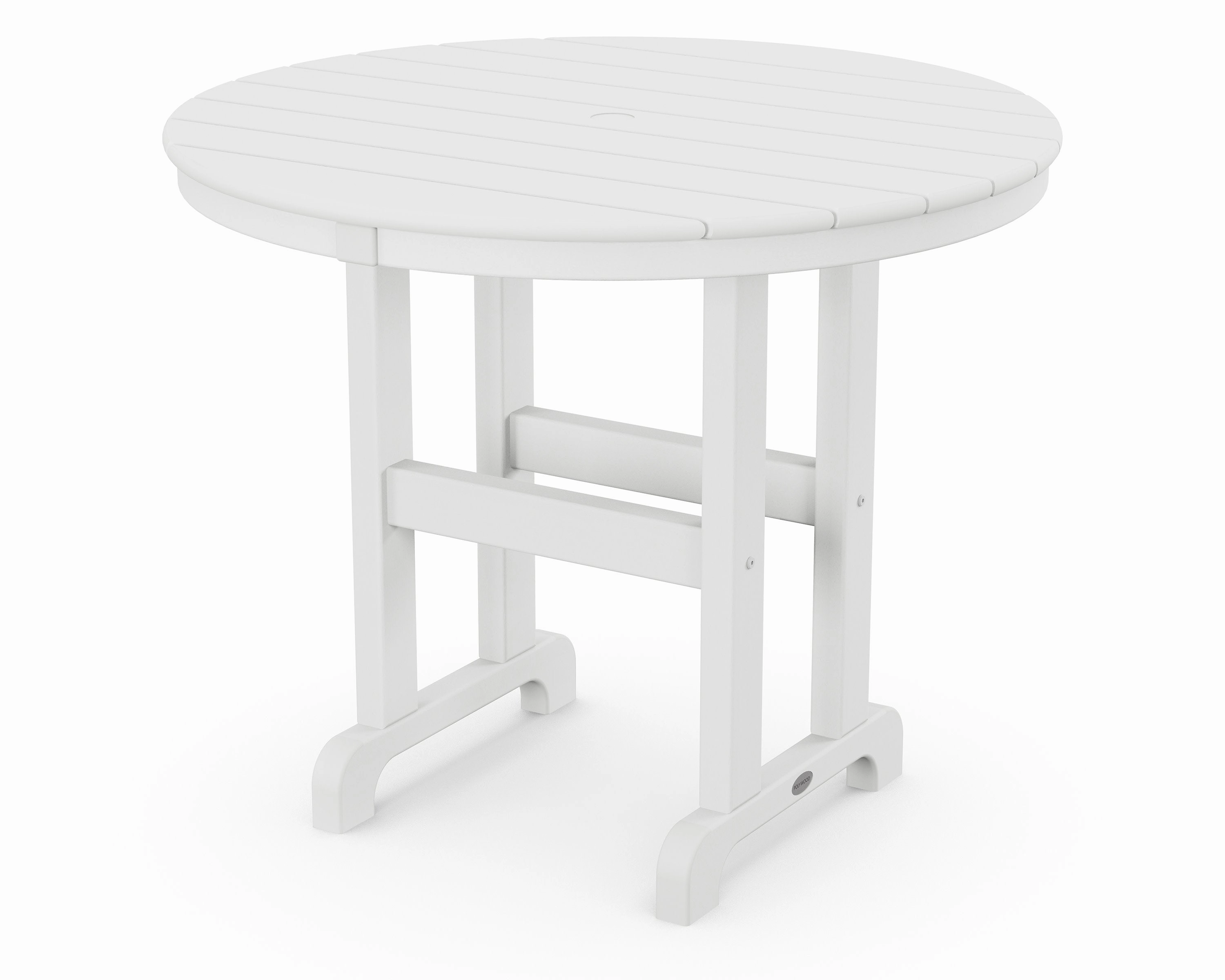36" Round Farmhouse Dining Table