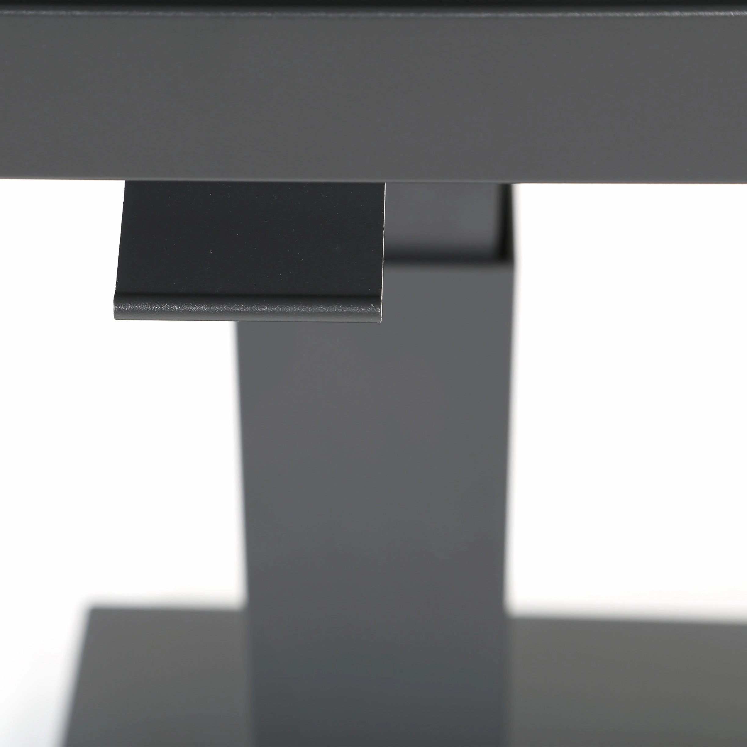37" Square Adjustable Height Table