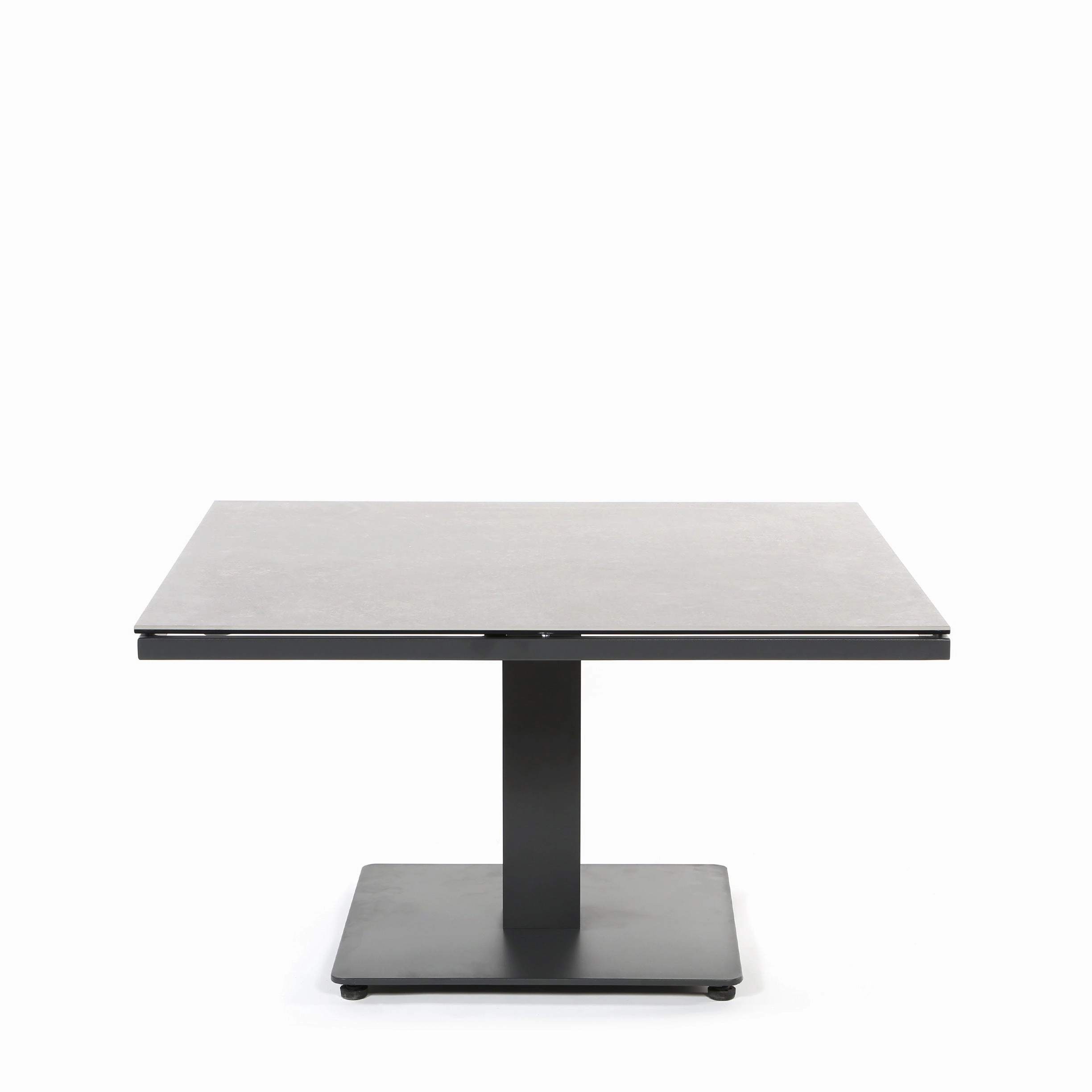 37" Square Adjustable Height Tableoutdoor coffee table for patio or lounge