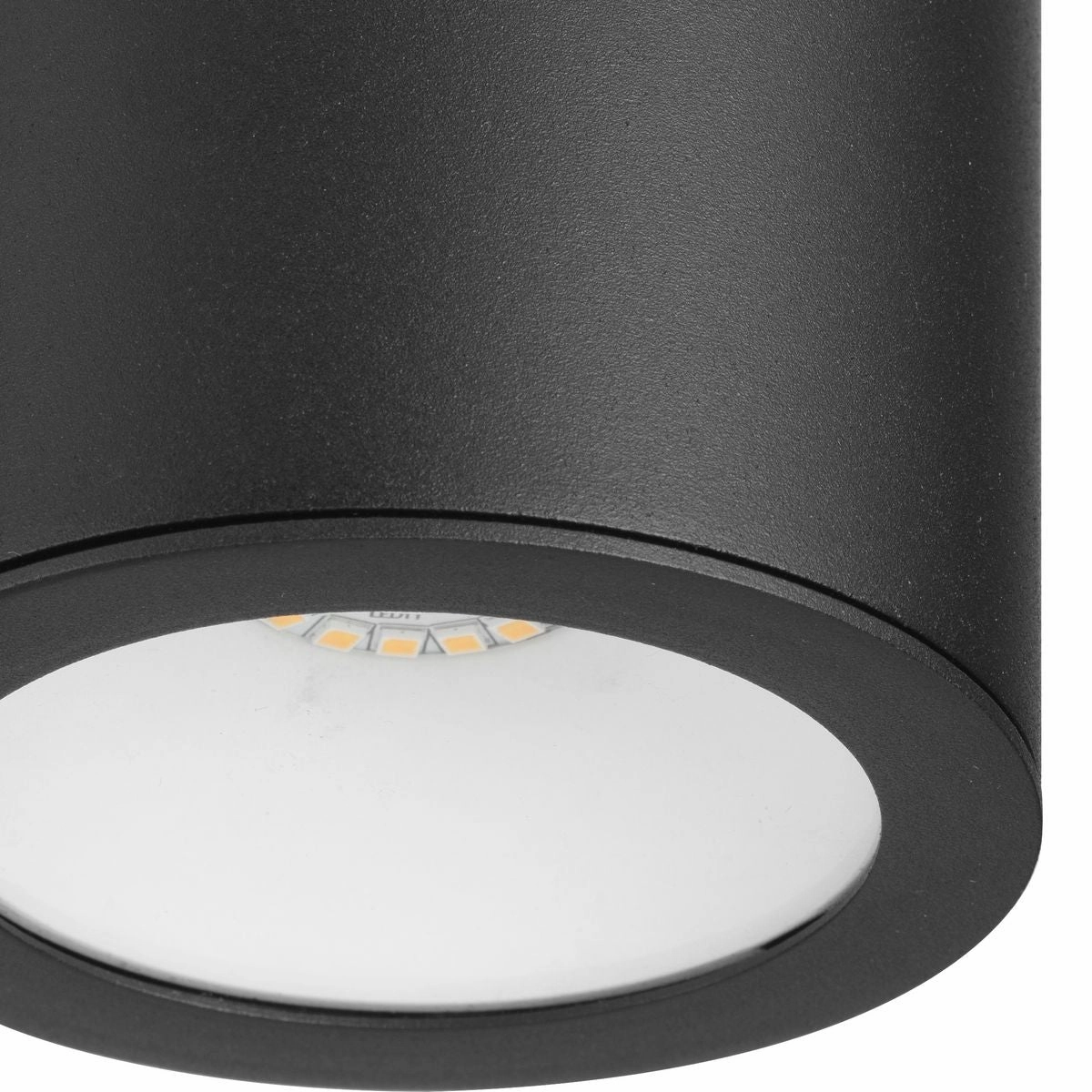 3" 1-Light LED Surface Mount Cylinder