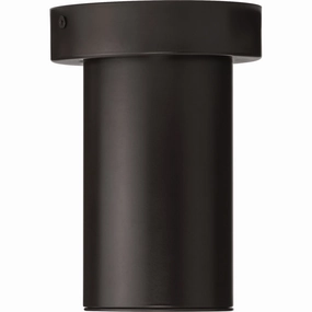 3" 1-Light LED Surface Mount CylinderWeatherproof outdoor lighting