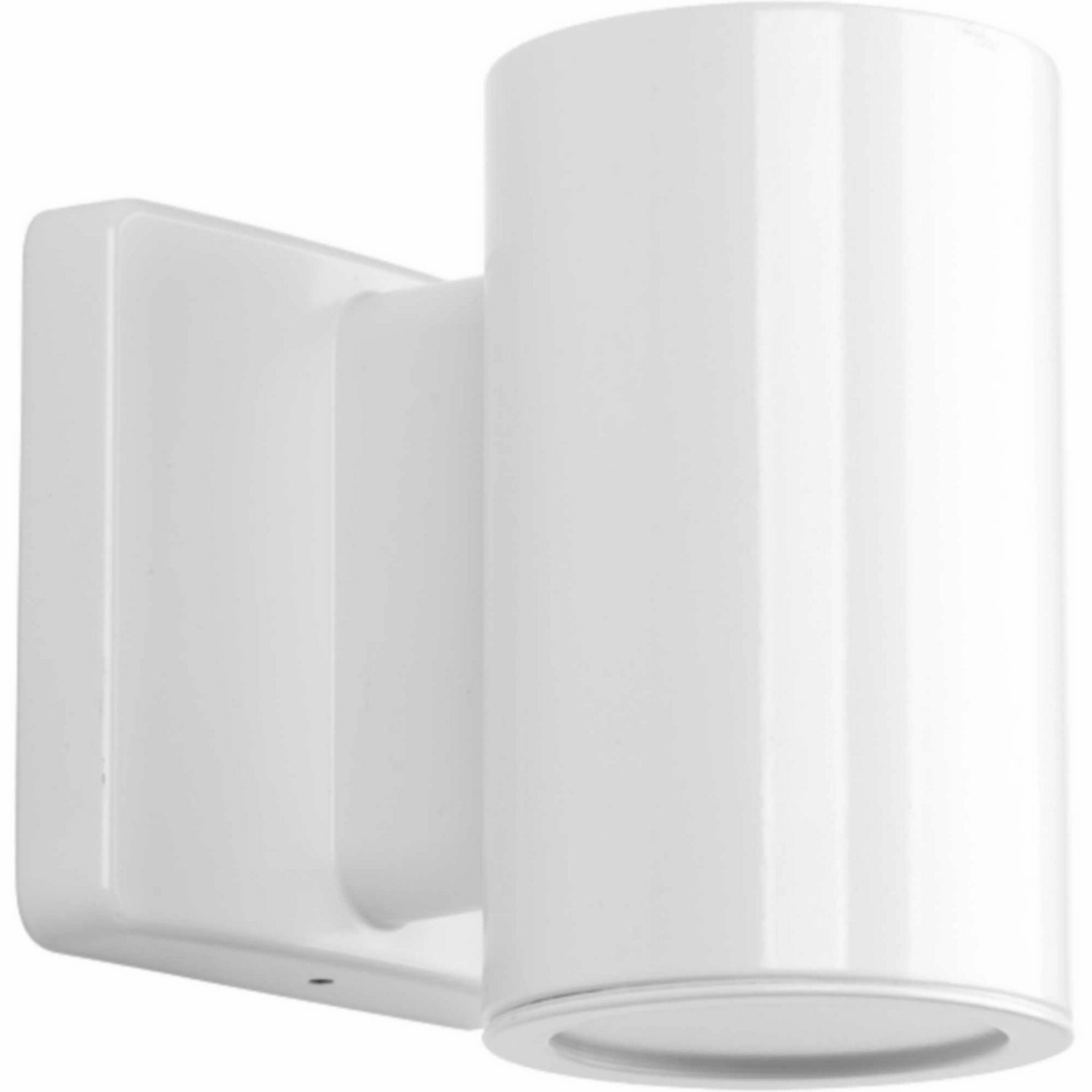 3In Cylinders LED Wall Lantern White