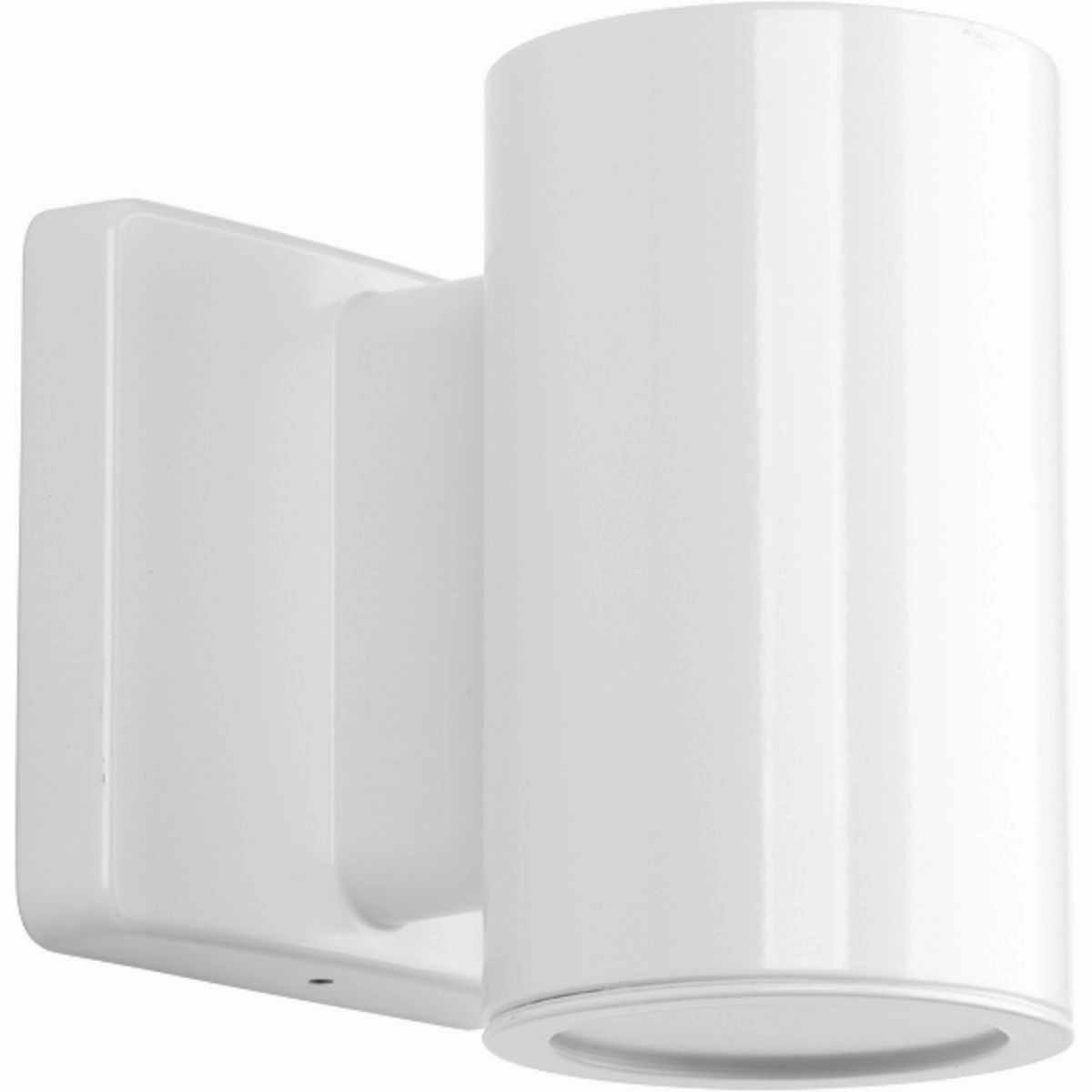 3In Cylinders LED Wall Lantern White