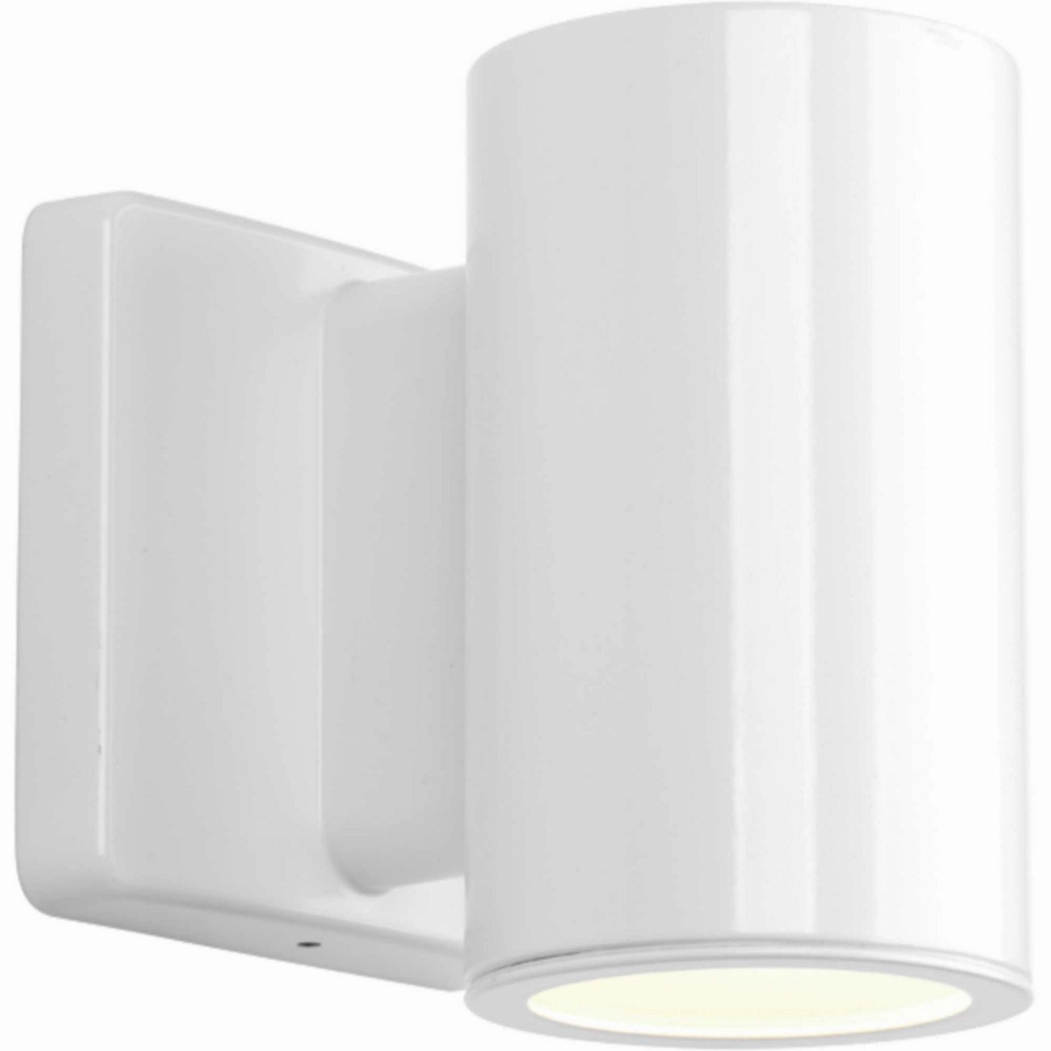 3In Cylinders LED Wall Lantern WhiteOutdoor wall sconces with motion sensor