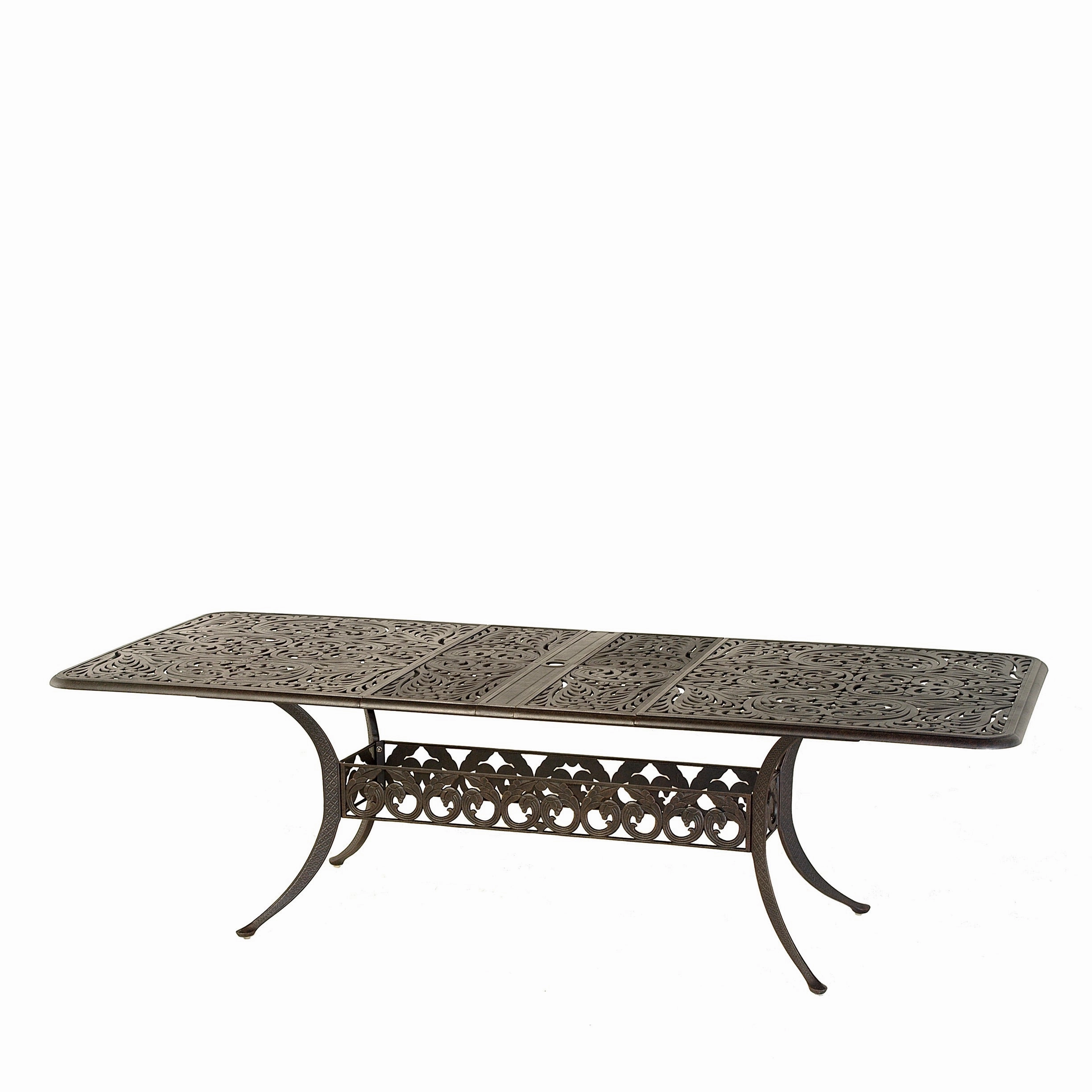 42" x 76" Chateau Rectangular Extension Table