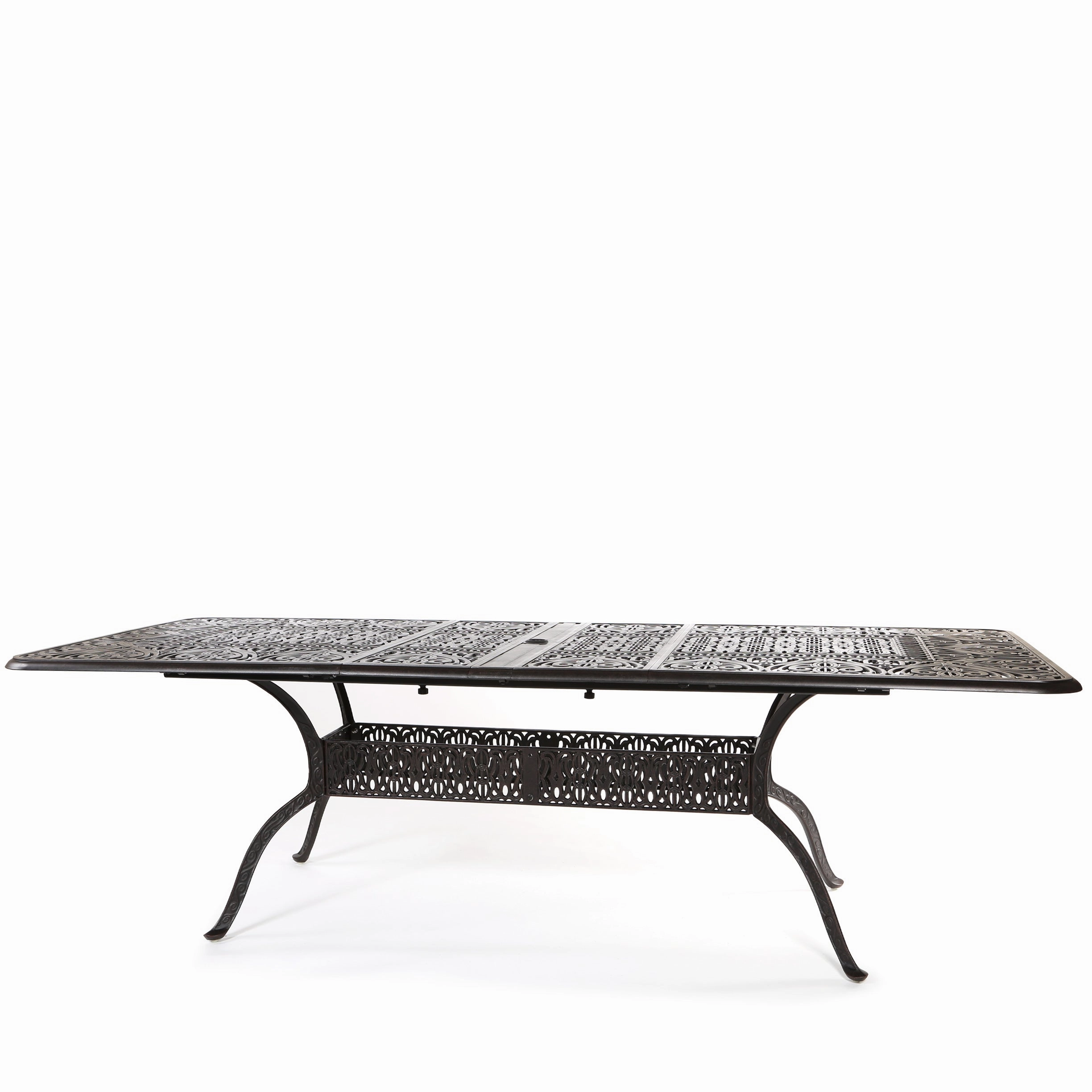 42" x 76" Tuscany Rectangular Extension Dining Table
