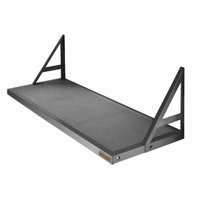 45 Gearloft Shelf - Hammered Granite Wall Accessory large capacity outdoor storage box