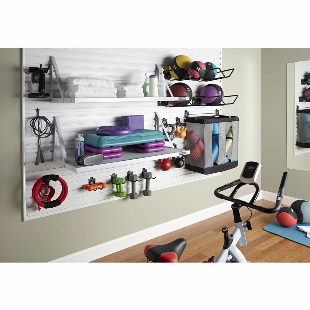 45 Gearloft Shelf - Hammered White Wall Accessory