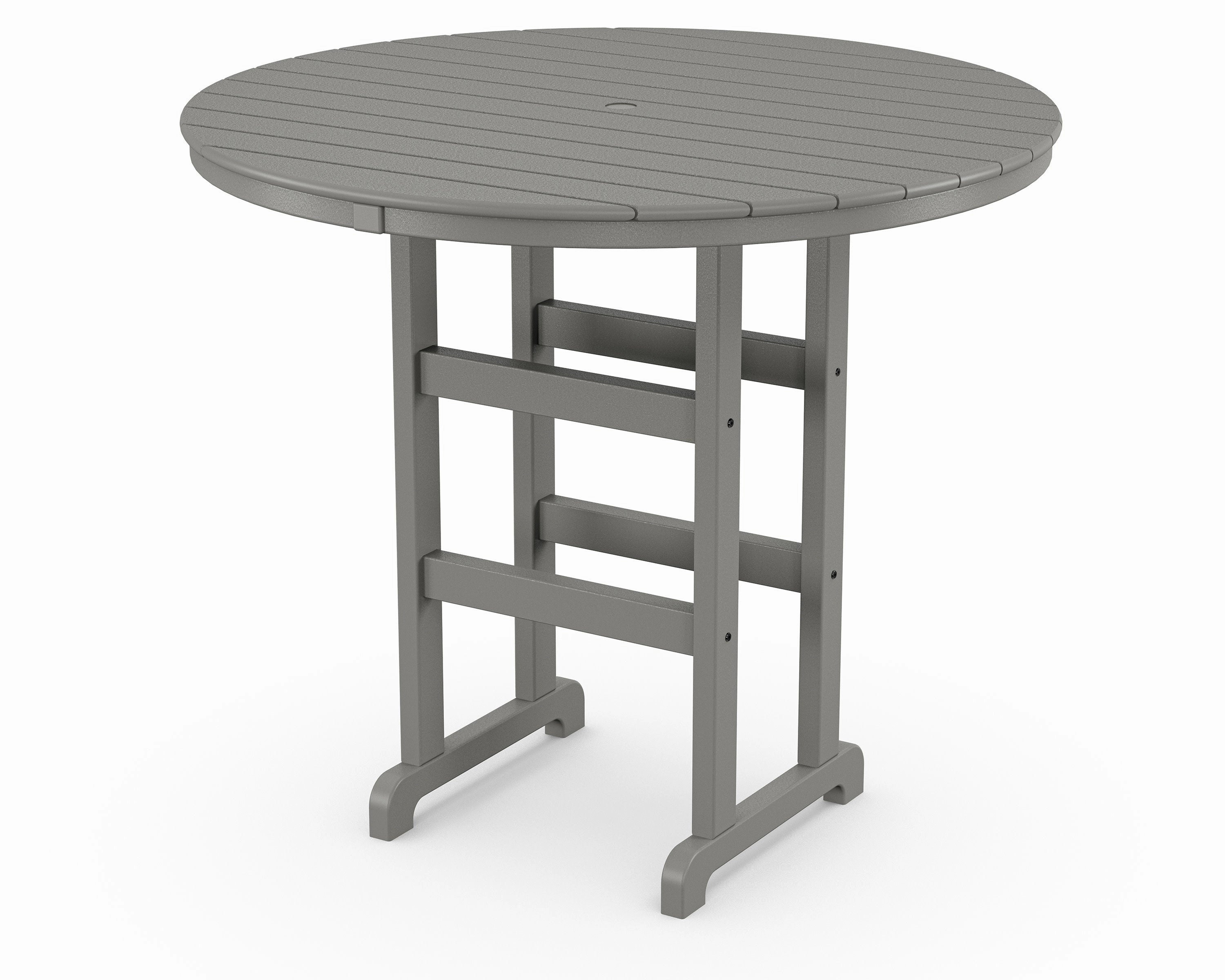 48" Round Farmhouse Bar Tableoutdoor patio furniture set