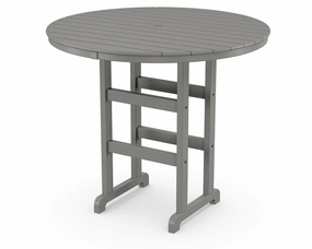 48" Round Farmhouse Bar Tableoutdoor patio furniture set