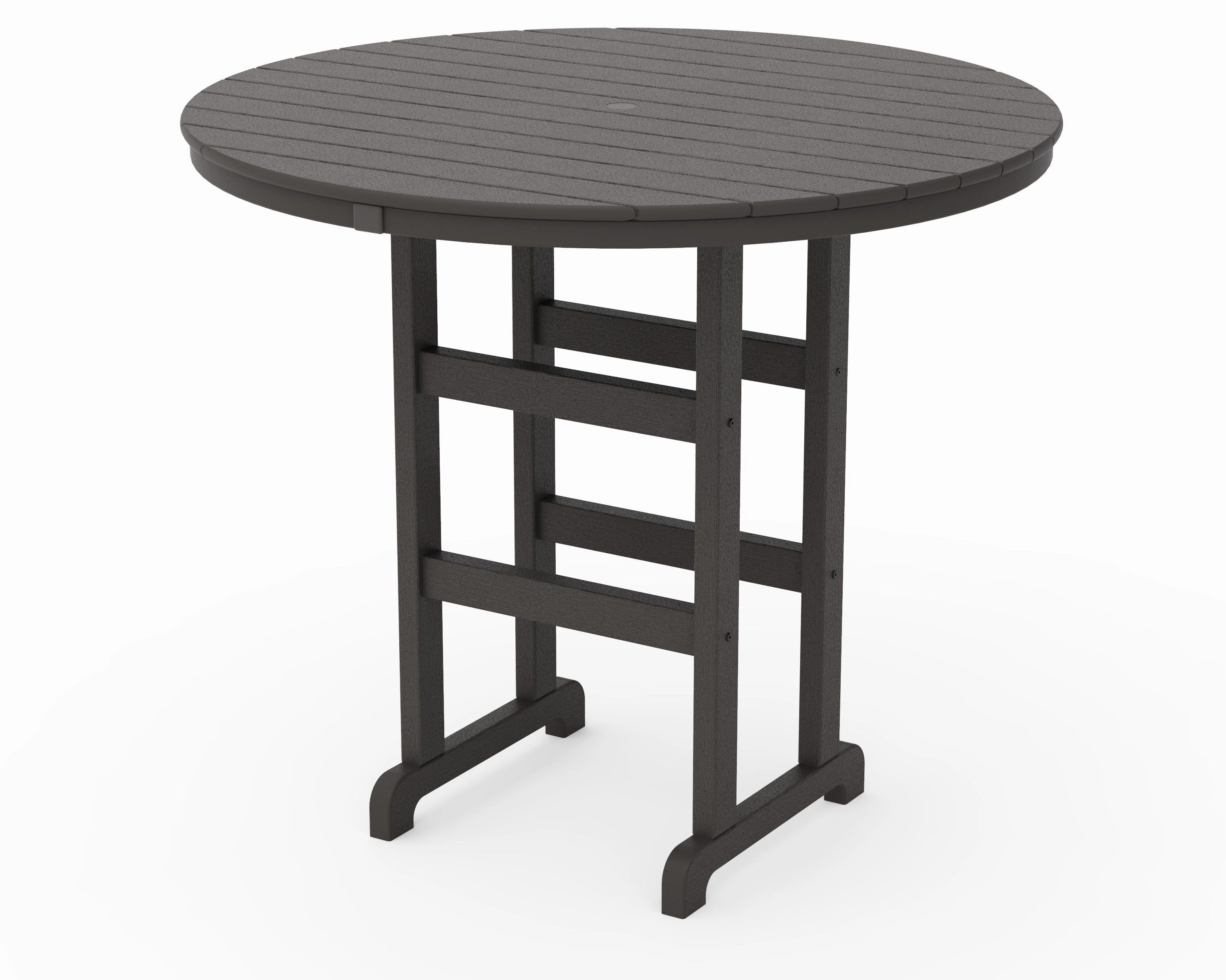 48" Round Farmhouse Bar Table