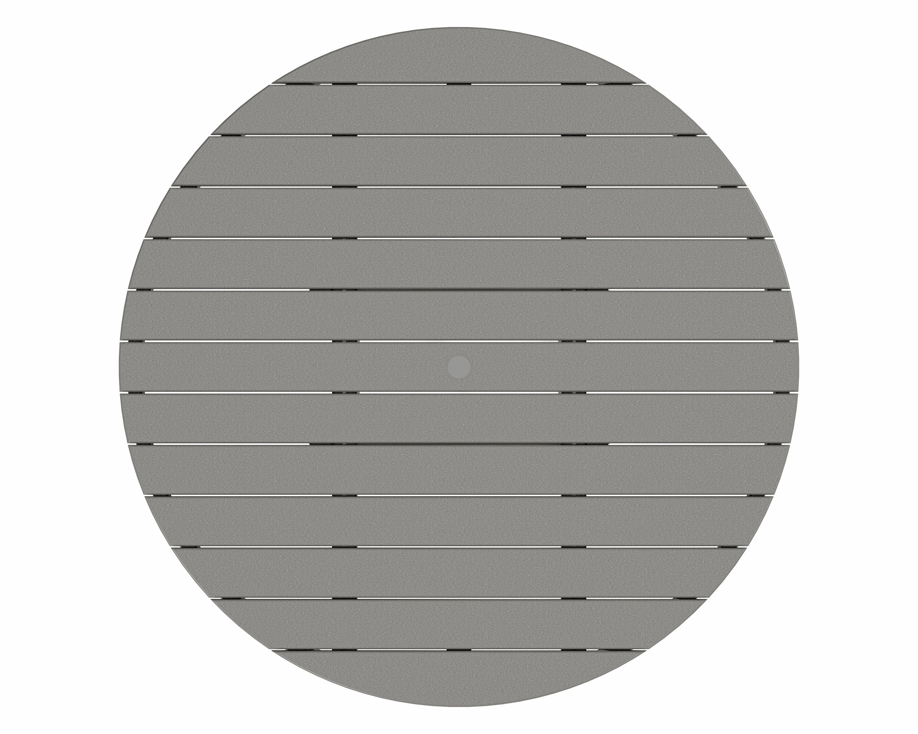 48" Round Farmhouse Bar Table