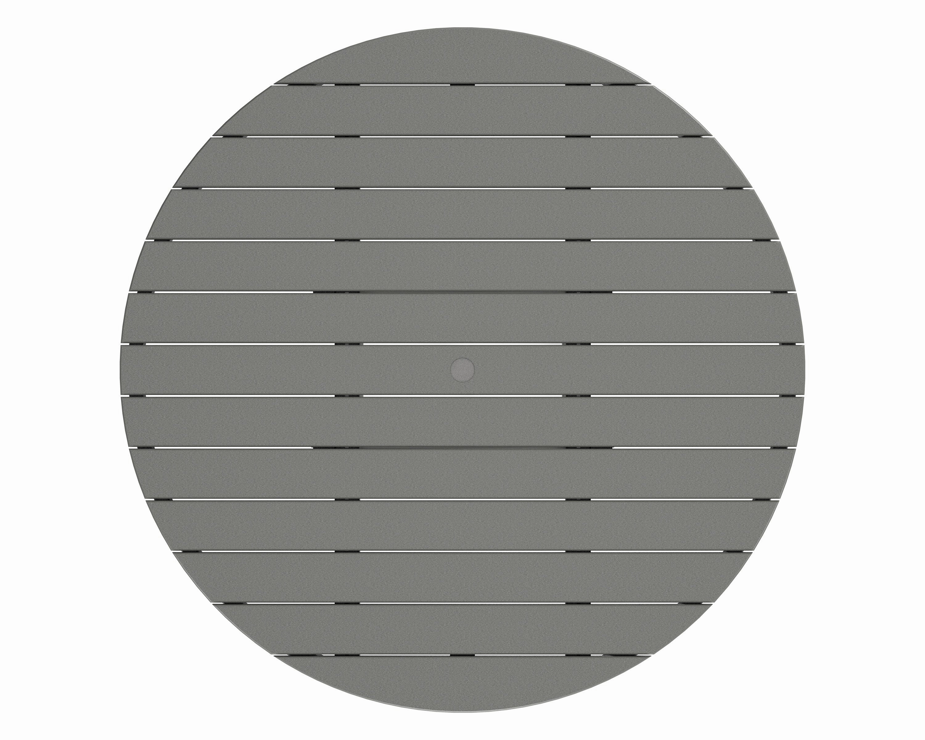 48" Round Farmhouse Dining Table