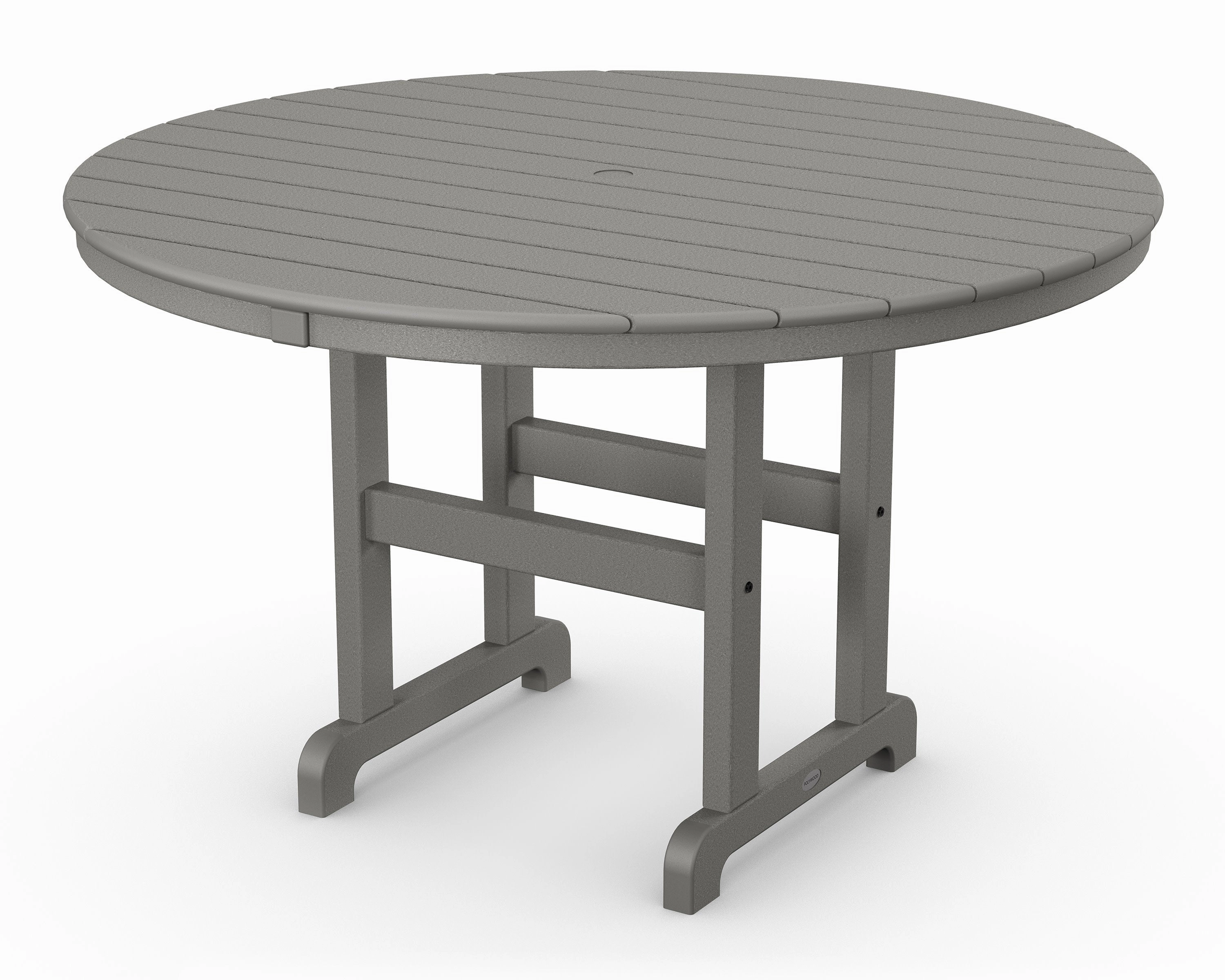 48" Round Farmhouse Dining Tableoutdoor table for balcony or garden