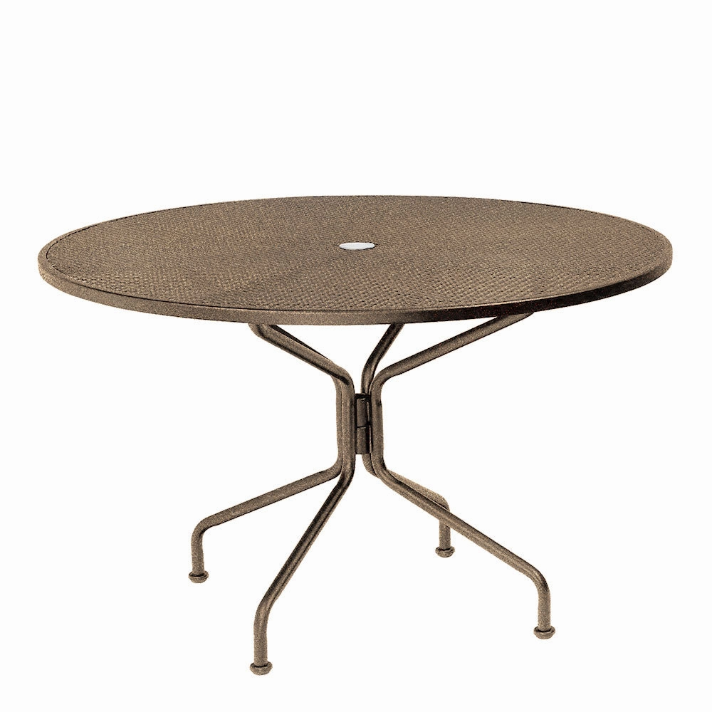 48" Round Premium Mesh Top Table