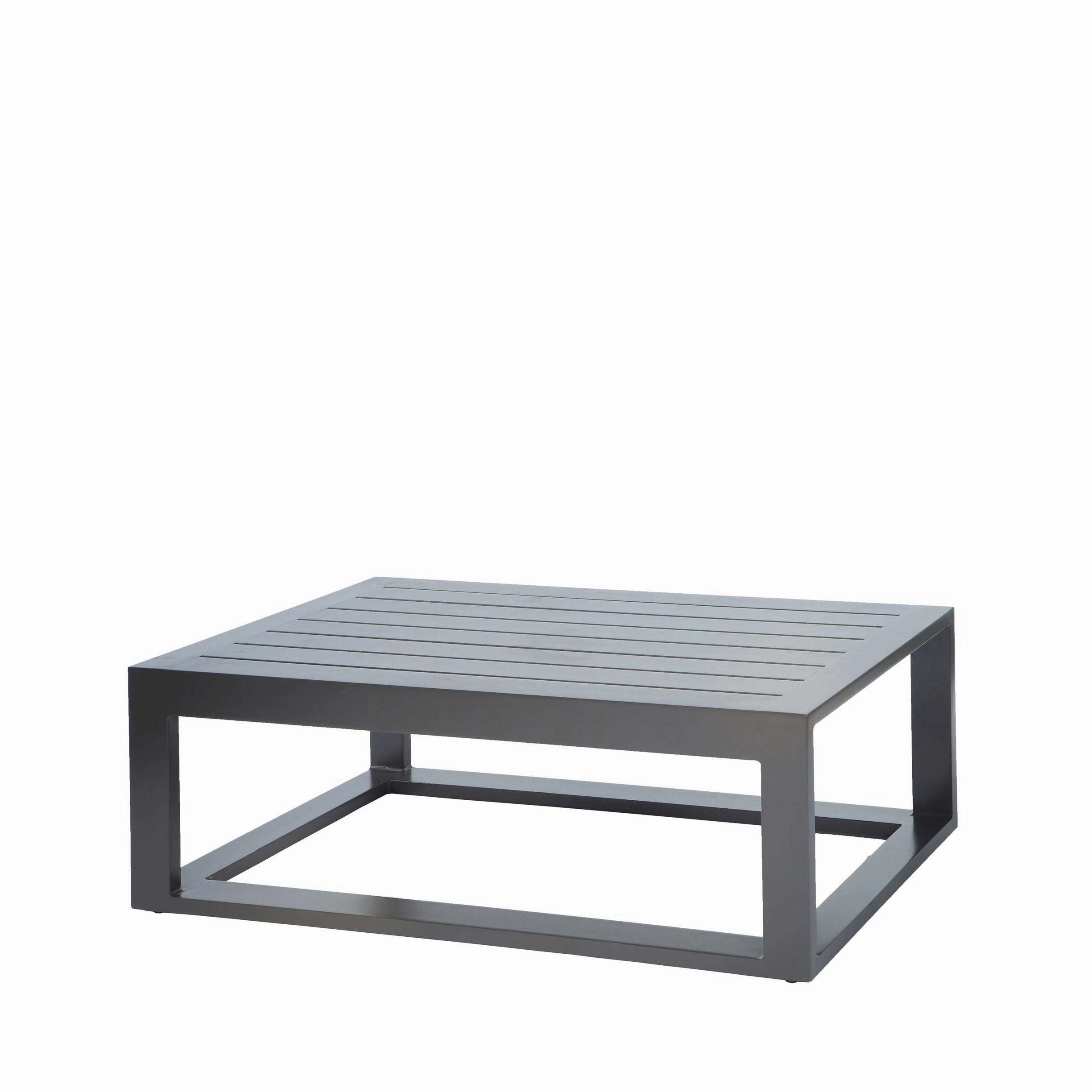 48" x 26" Palermo Slat Top Coffee Tableoutdoor coffee table for patio or lounge