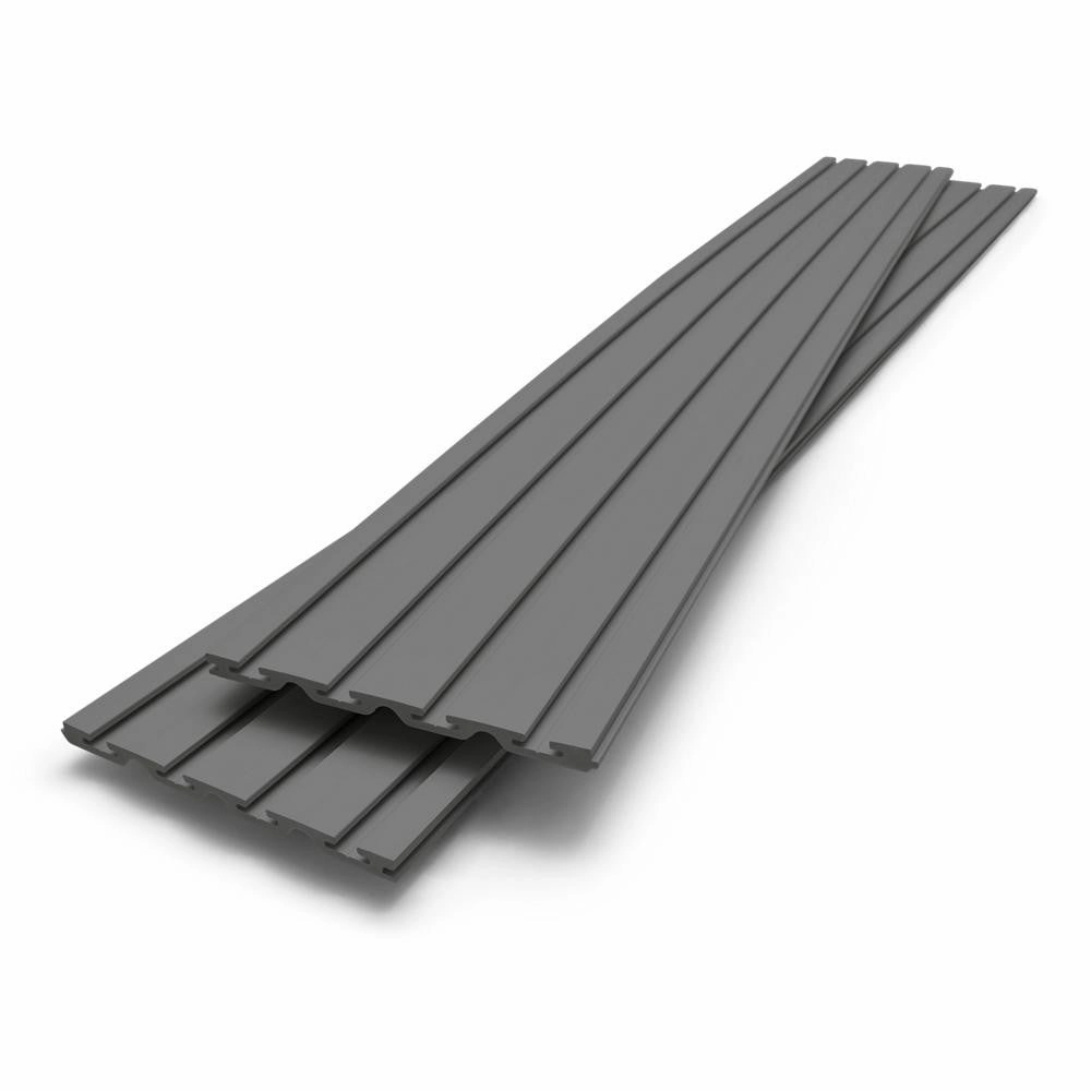 4' Gearwall Panels (2-pack) - Smoke Wall Accessory large capacity outdoor storage box