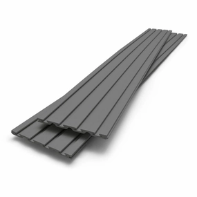 4' Gearwall Panels (2-pack) - Smoke Wall Accessory large capacity outdoor storage box