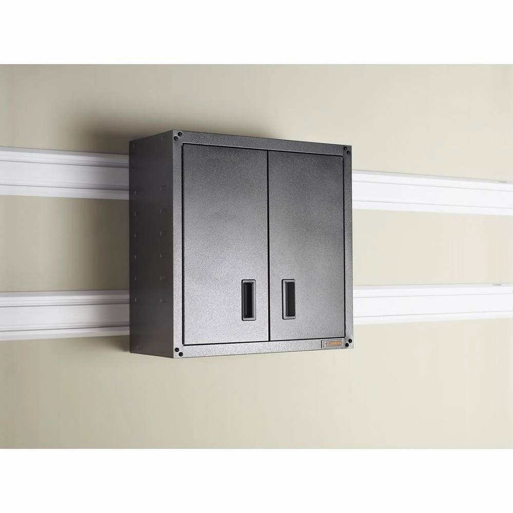 4' Wide Geartrack Channels (2-pack) - Light Gray Wall Accessory