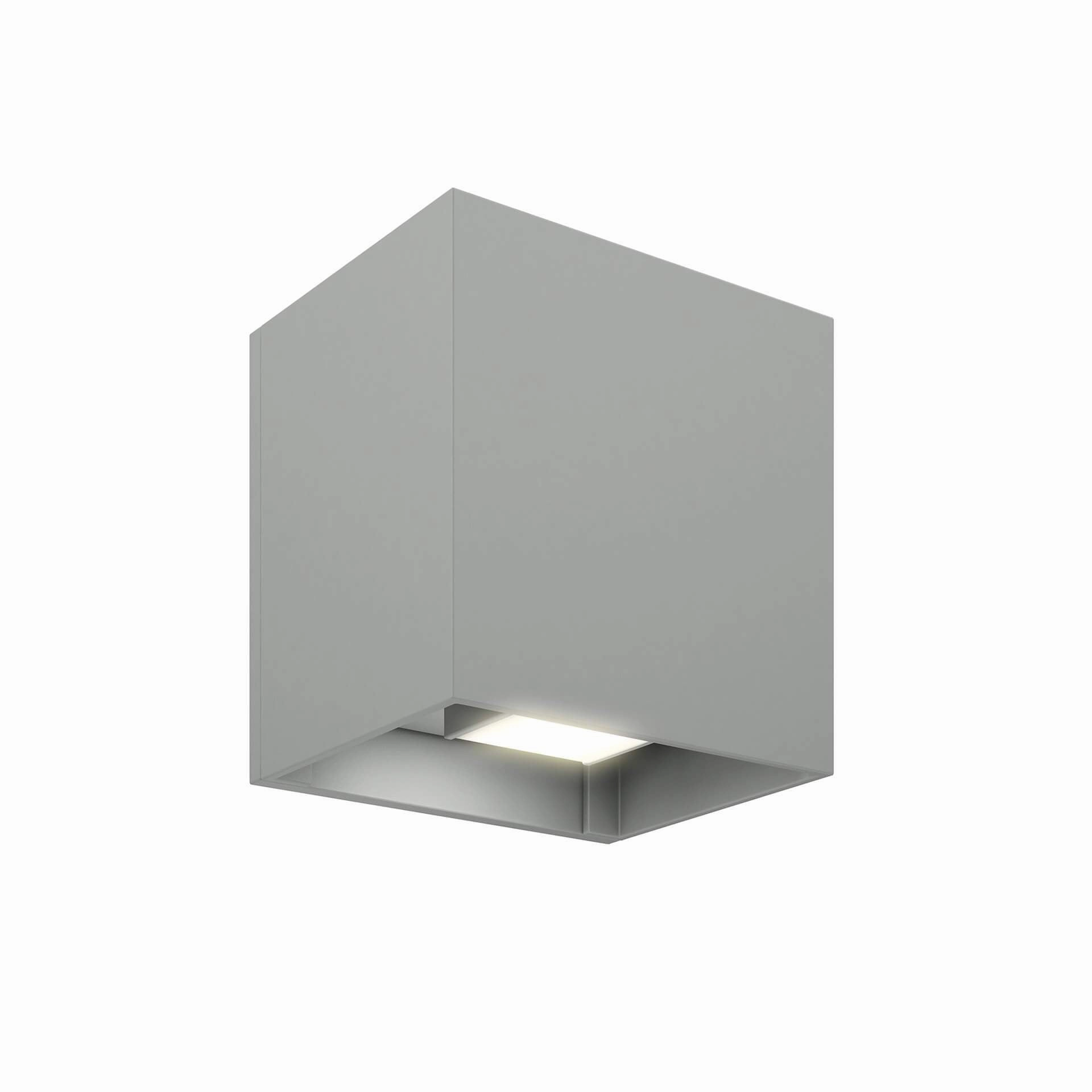 4" Square Directional Up/Down LED Wall Sconce