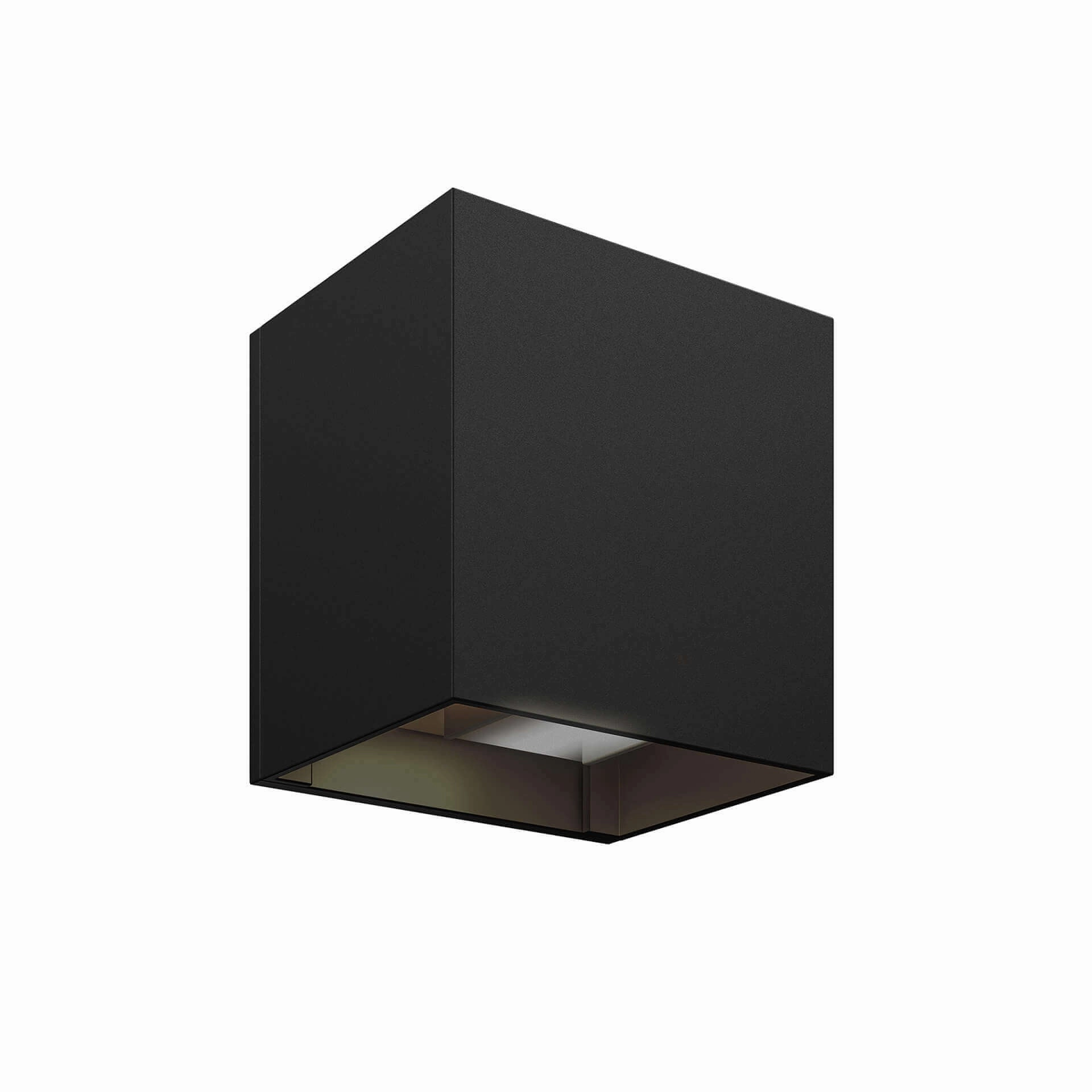 4" Square Directional Up/Down LED Wall SconceWeatherproof outdoor lighting
