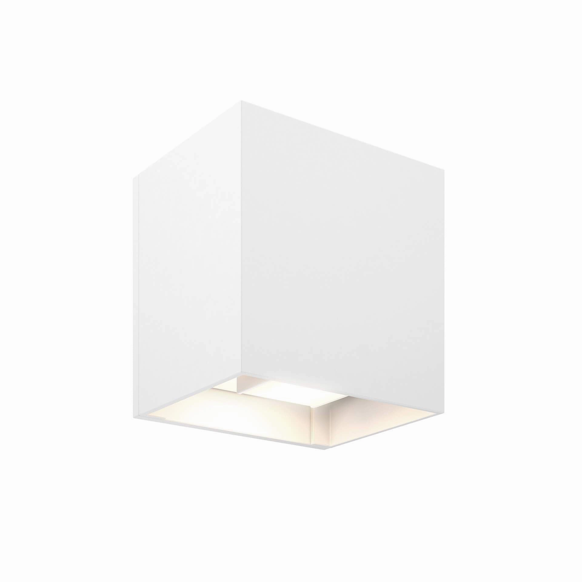 4" Square Directional Up/Down LED Wall Sconce