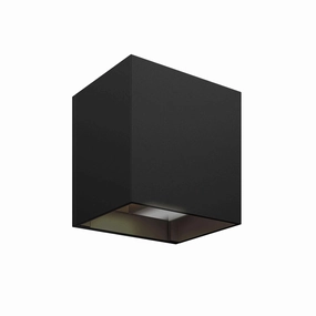 4" Square Directional Up/Down LED Wall SconceWeatherproof outdoor lighting