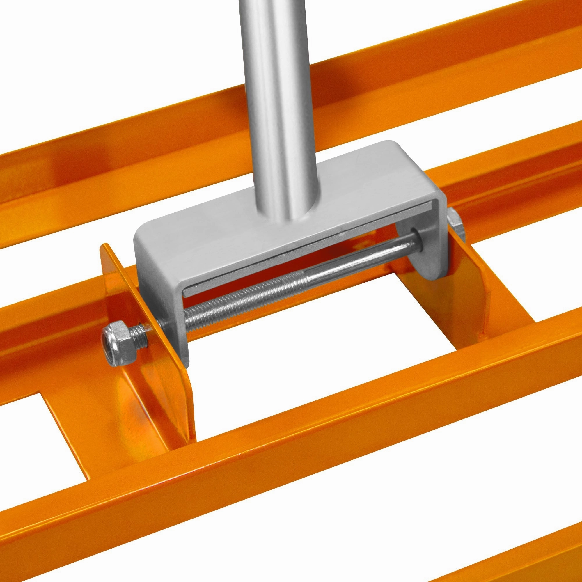 50cm Lawn Leveller & Aerator  Orange