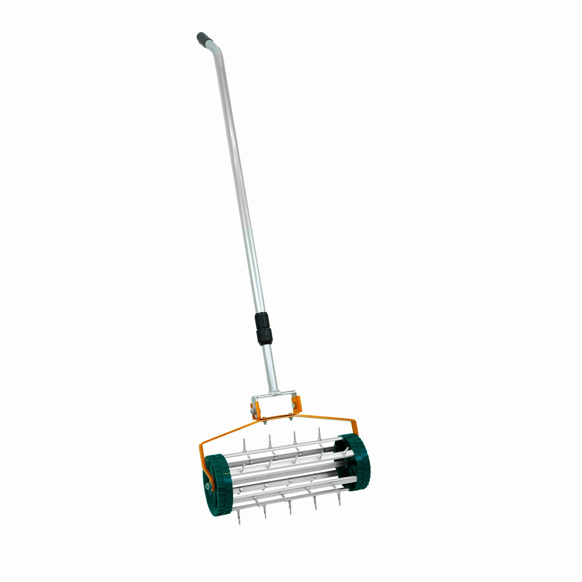 50cm Lawn Leveller & Aerator  Orange