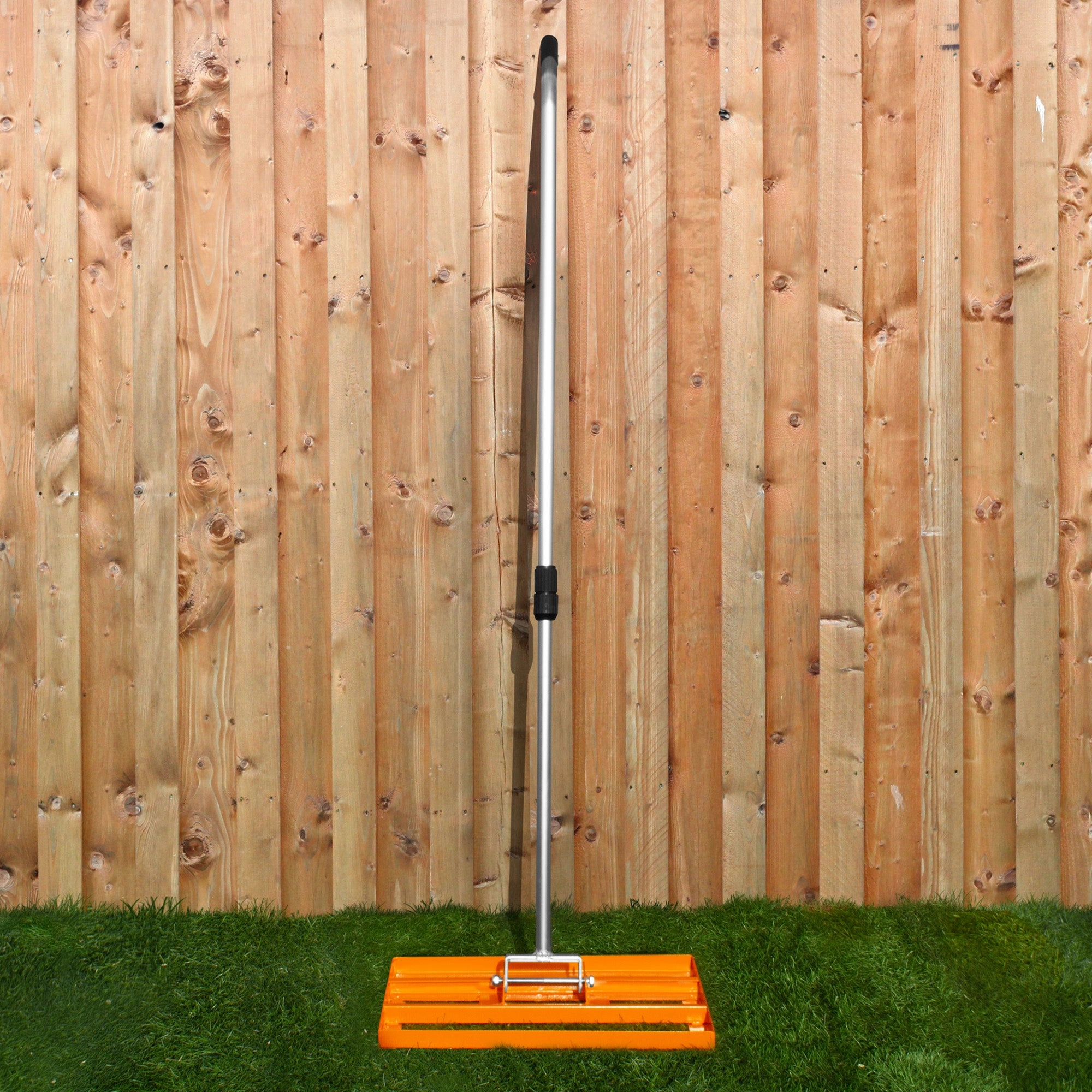 50cm Lawn Leveller & Aerator  Orange