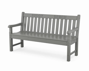 60" Buddy Benchoutdoor patio dining furniture set