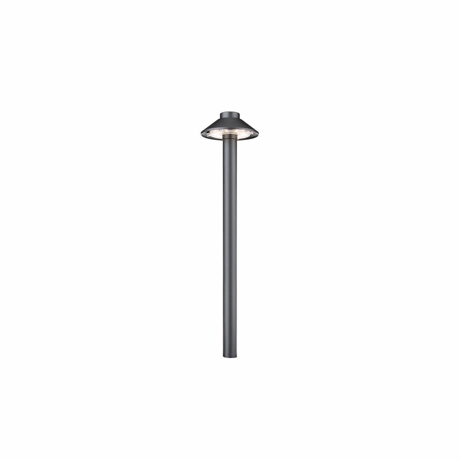 6511 LED Landscape Interpath Light Black On AluminumDecorative outdoor post lights