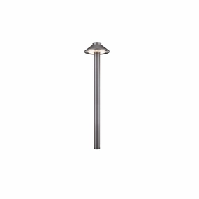 6511 LED Landscape Interpath Light Bronze On AluminumDecorative outdoor post lights