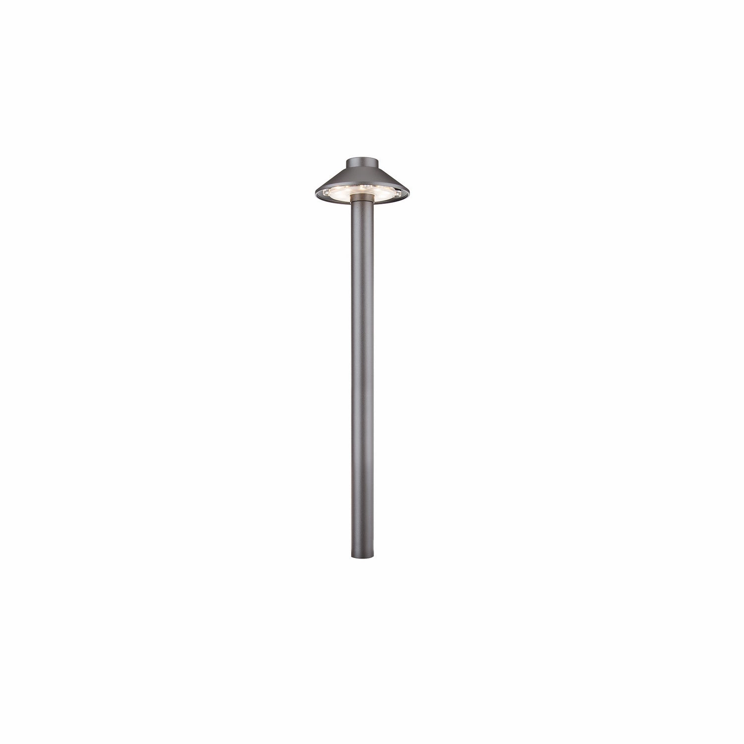 6511 LED Landscape Interpath Light Bronze On AluminumDecorative outdoor post lights