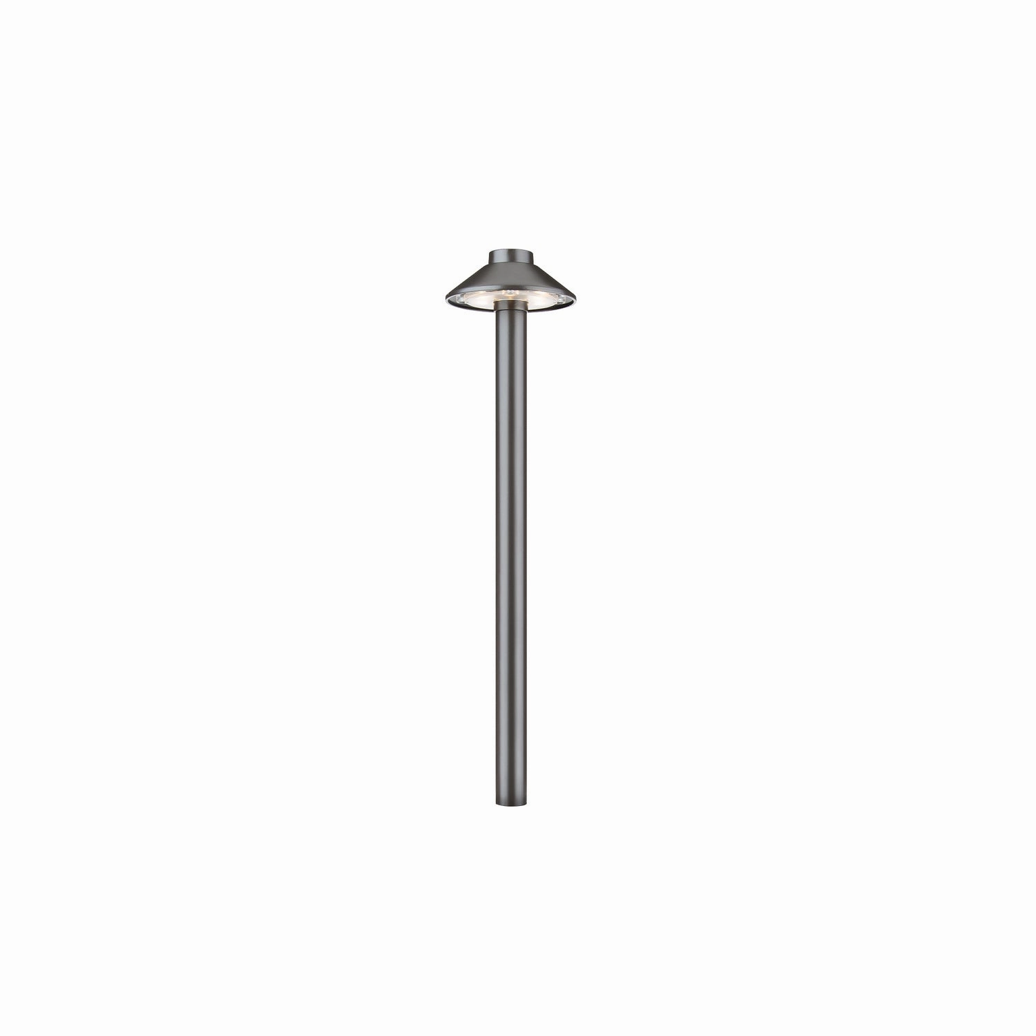 6511 LED Landscape Interpath Light Bronze On BrassDecorative outdoor post lights