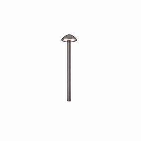 6521 LED Landscape Interpath Light Bronze On AluminumDecorative outdoor post lights